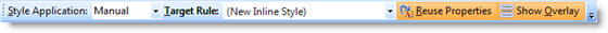 The Style Application Bar